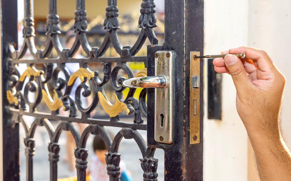verrou de porte Magnanville